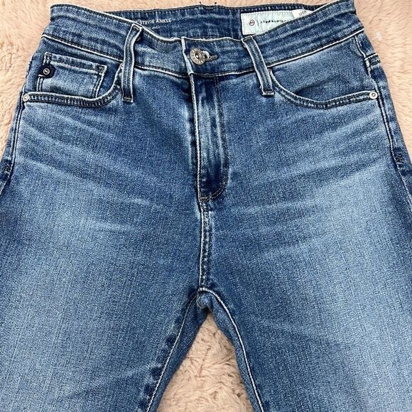 Anthropologie high rise Stevie ankle jean 25R - Picture 1 of 8